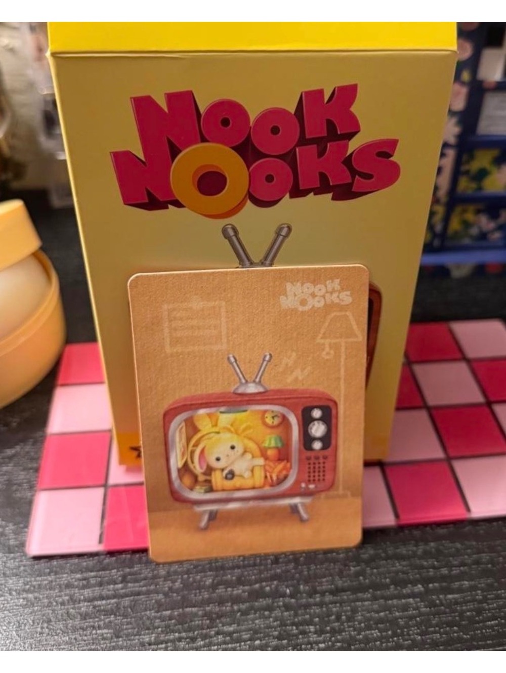 Nook nook Bunny rabbit tv not put together brand new